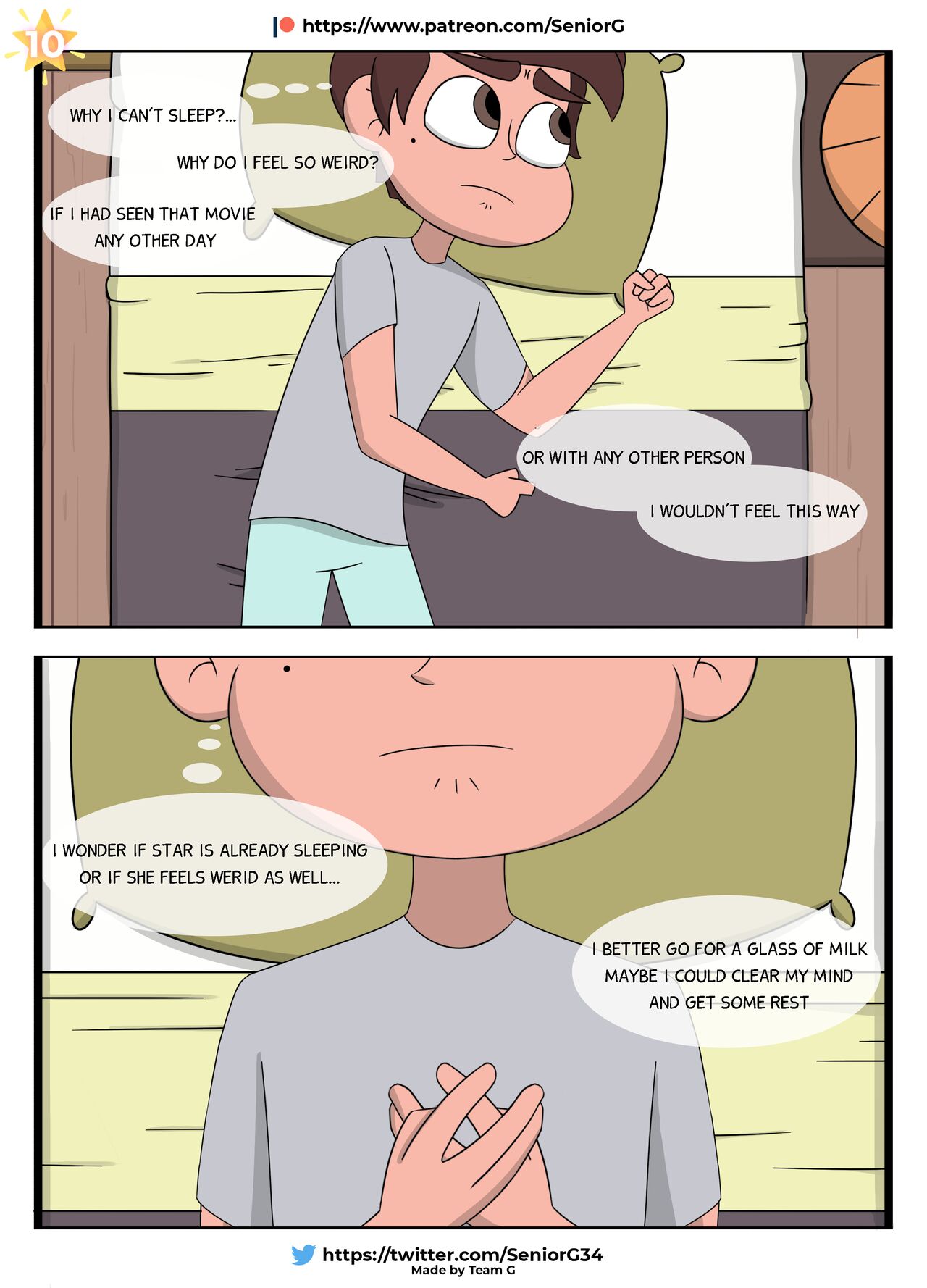 Friendship Thursday  - properly uncensored page 10 full