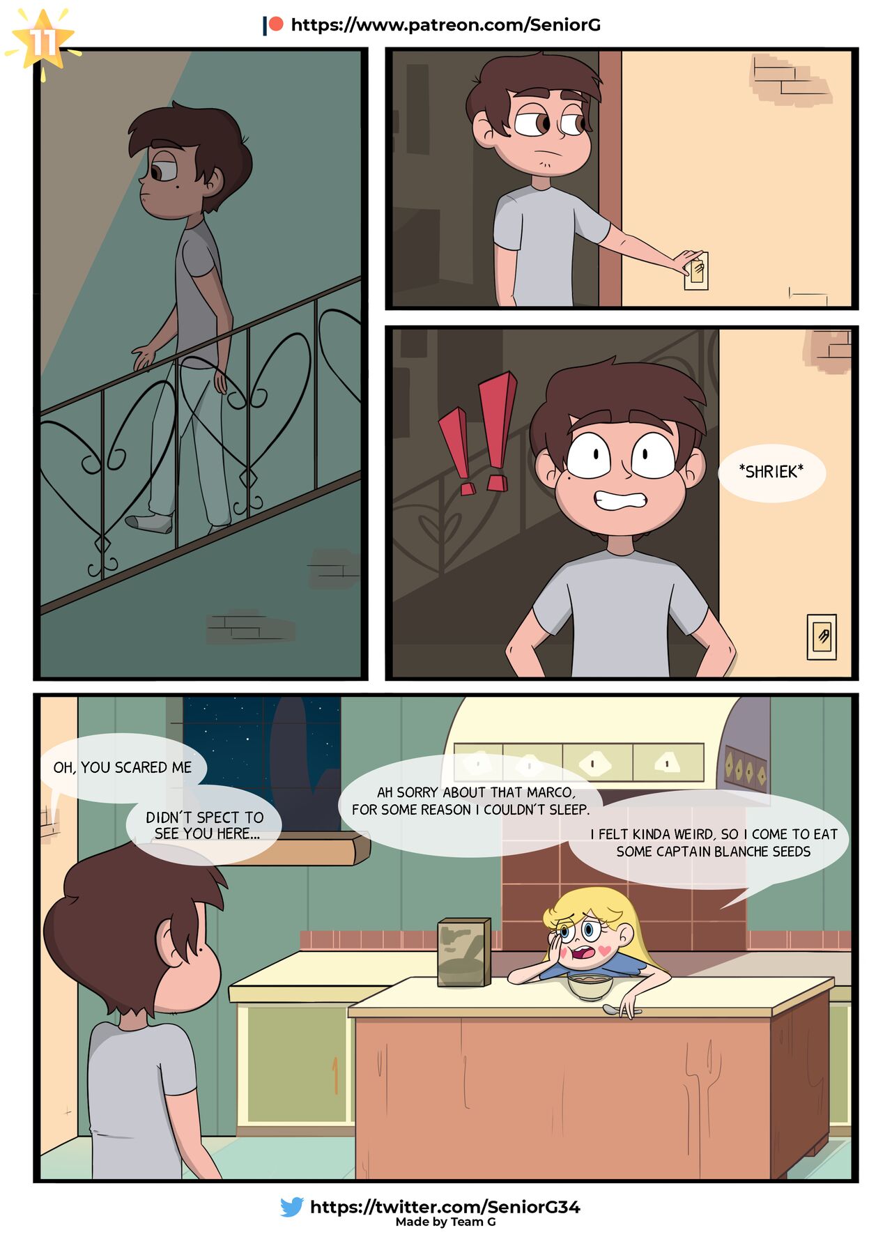 Friendship Thursday  - properly uncensored page 11 full