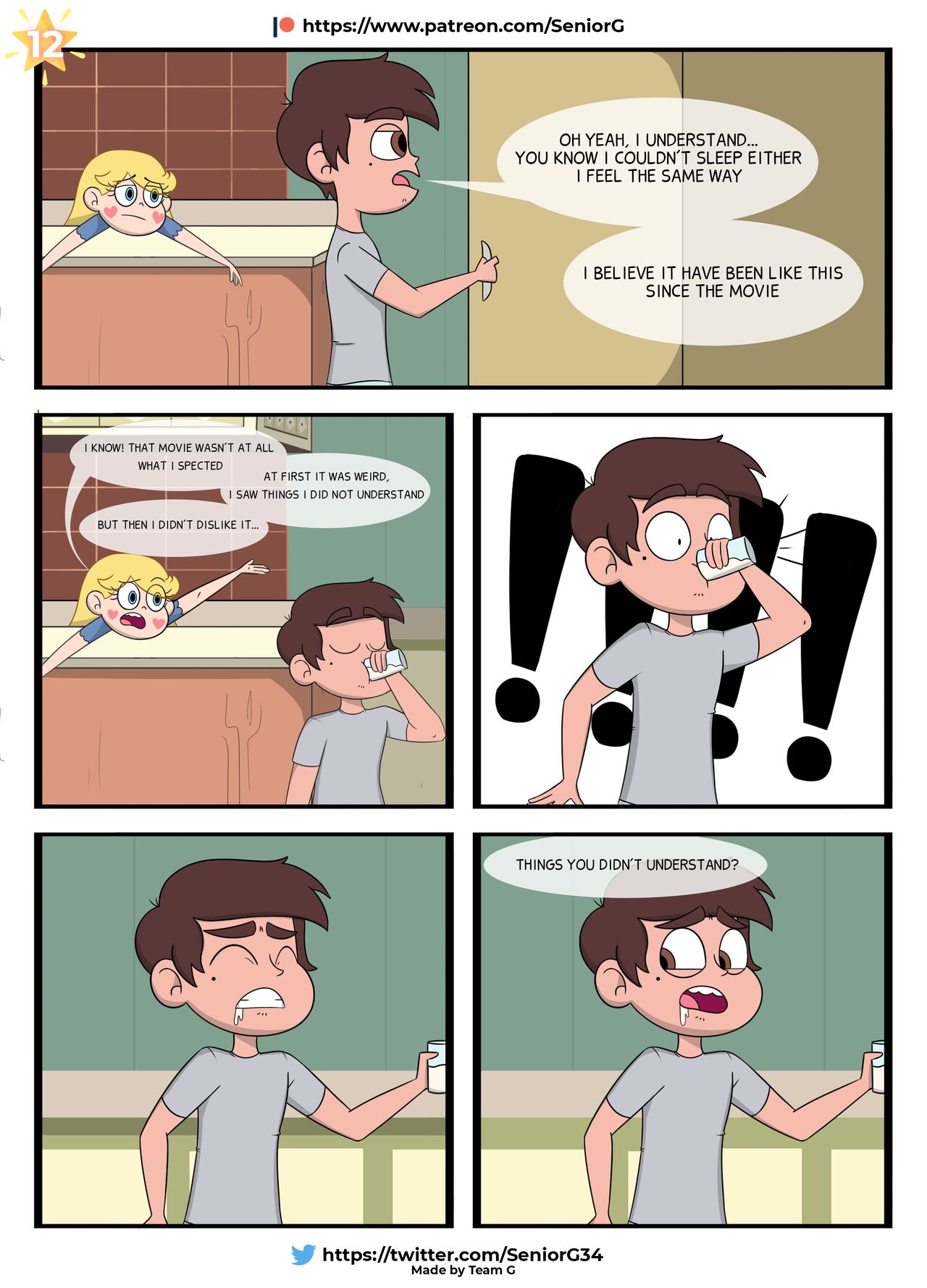 Friendship Thursday  - properly uncensored page 12 full