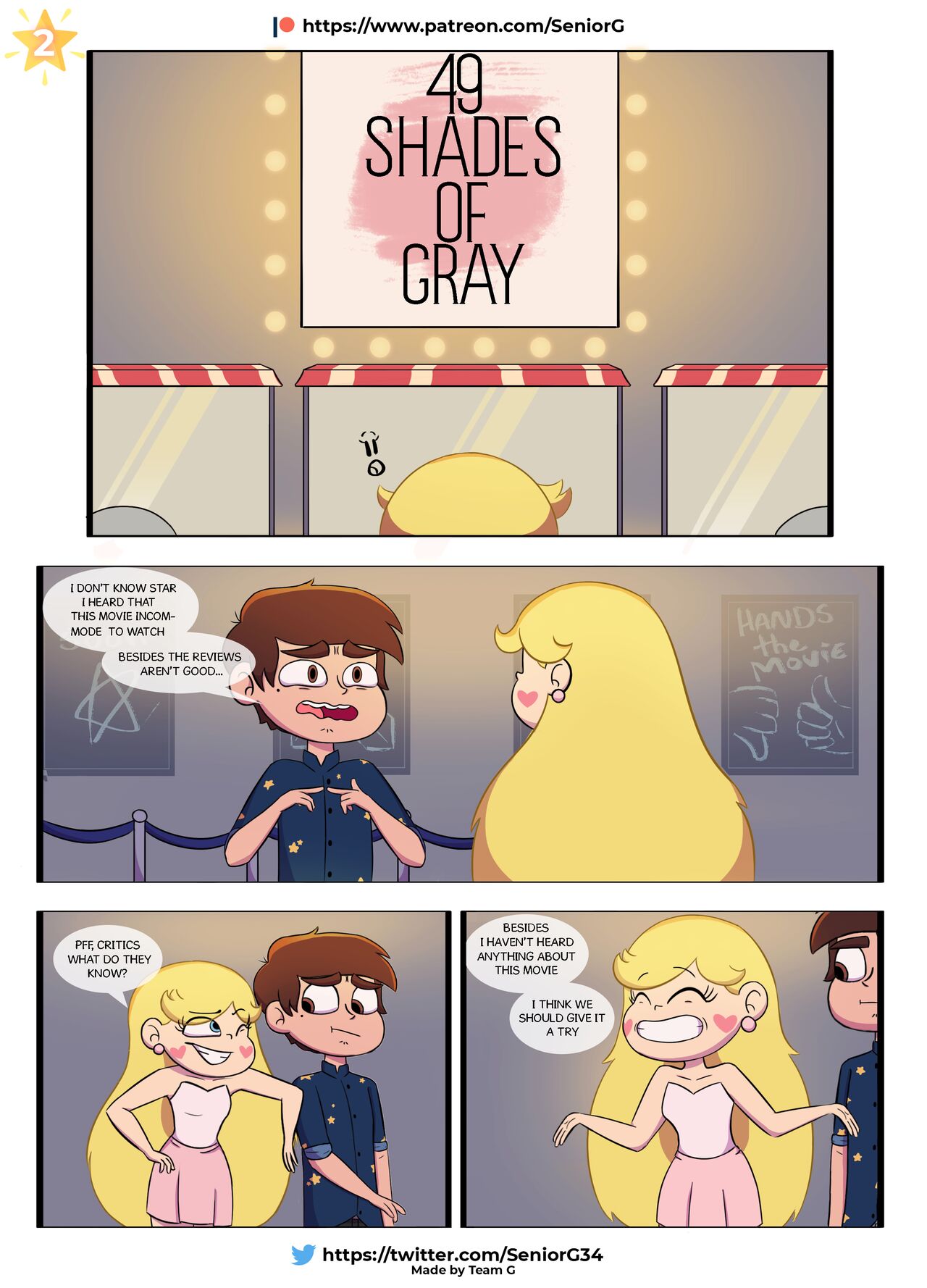 Friendship Thursday  - properly uncensored page 2 full