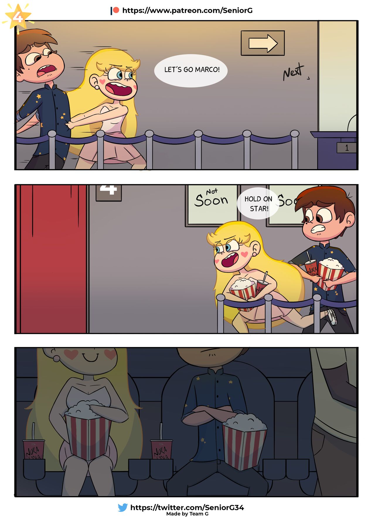 Friendship Thursday  - properly uncensored page 4 full