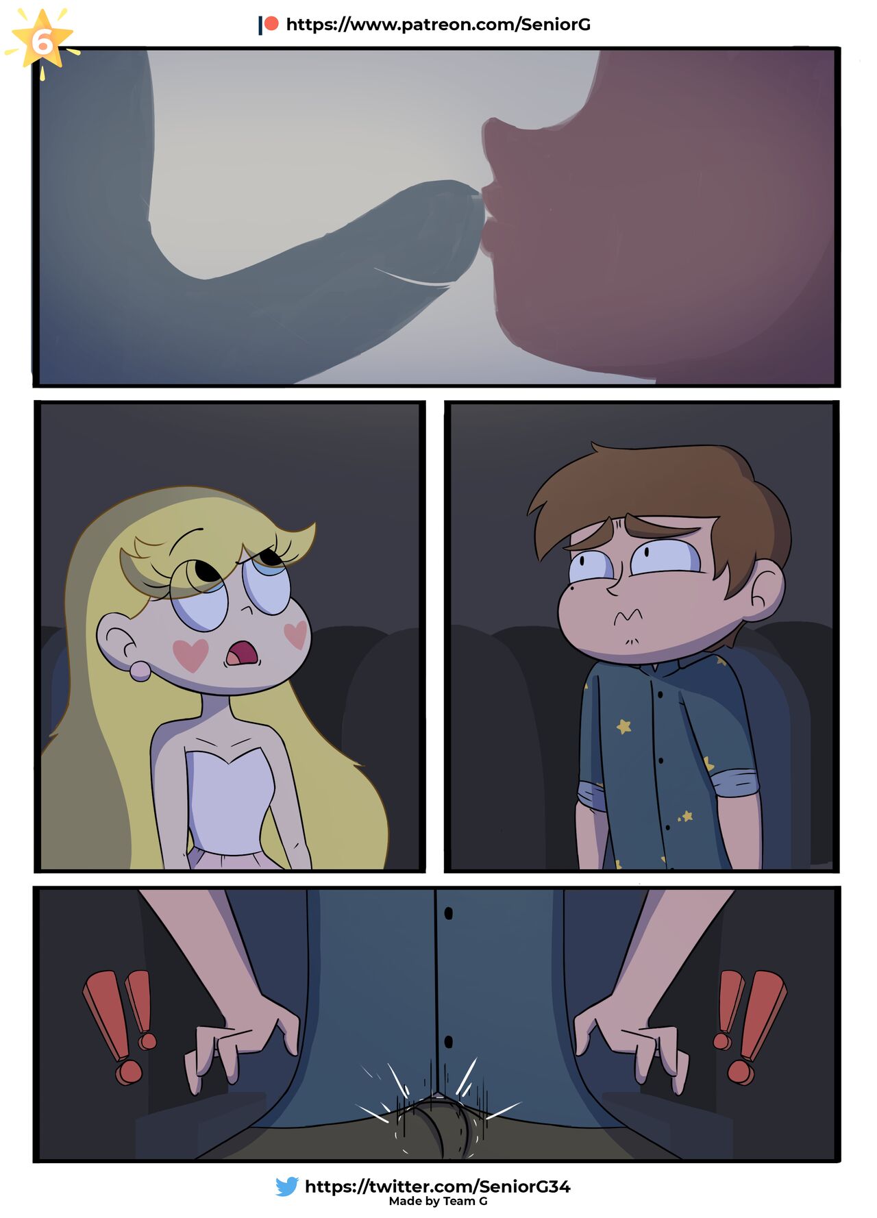 Friendship Thursday  - properly uncensored page 6 full