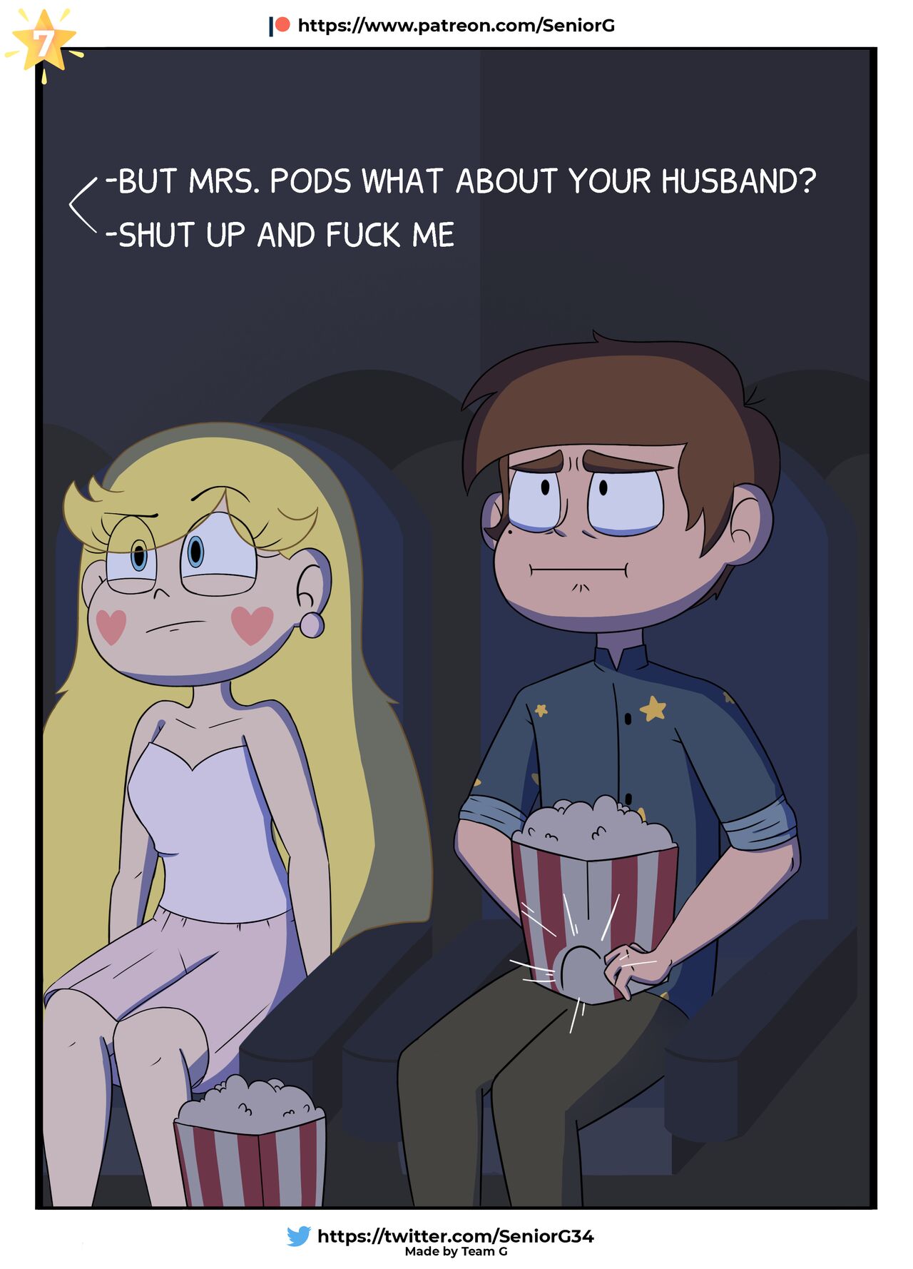 Friendship Thursday  - properly uncensored page 7 full