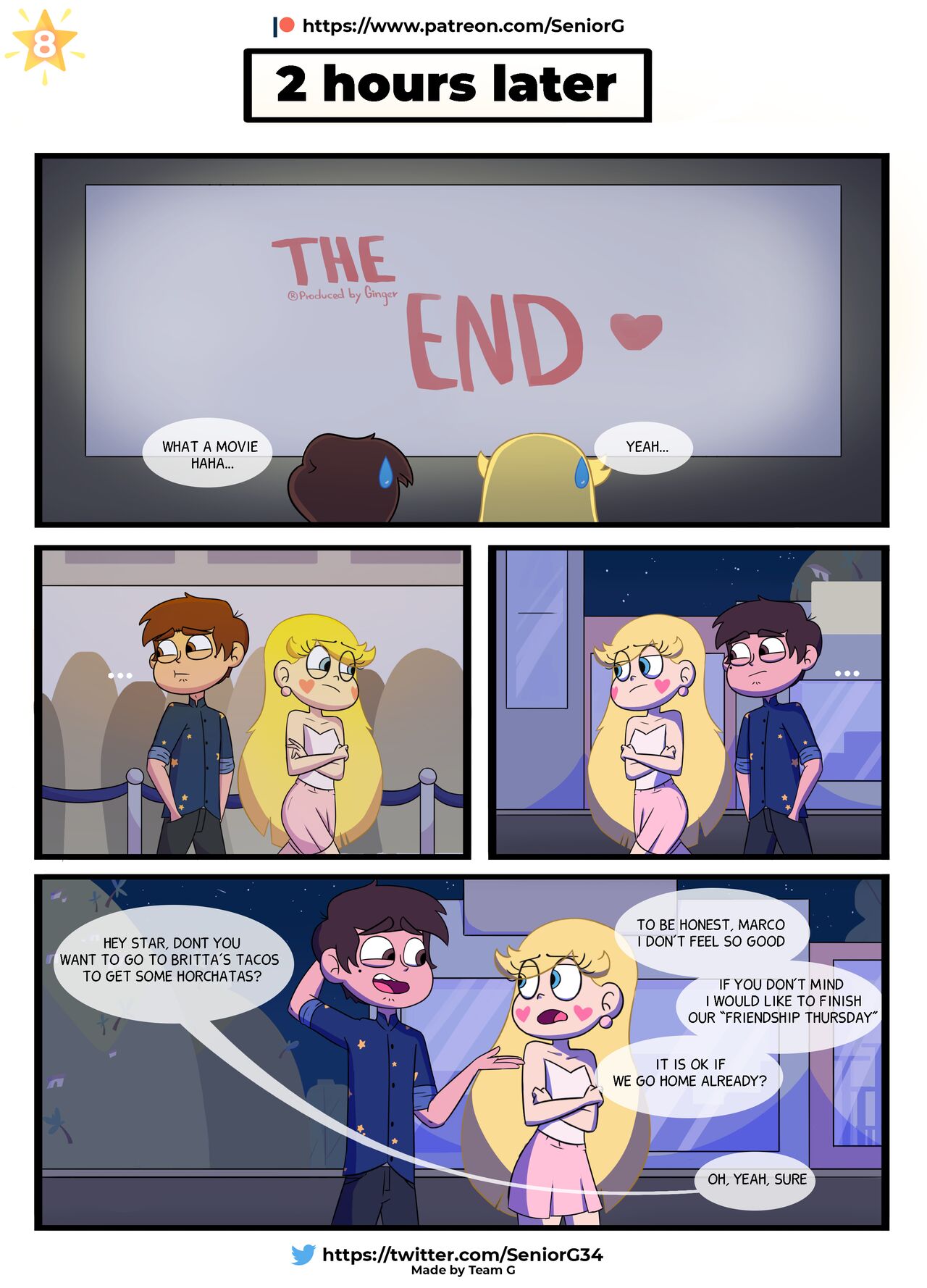 Friendship Thursday  - properly uncensored page 8 full