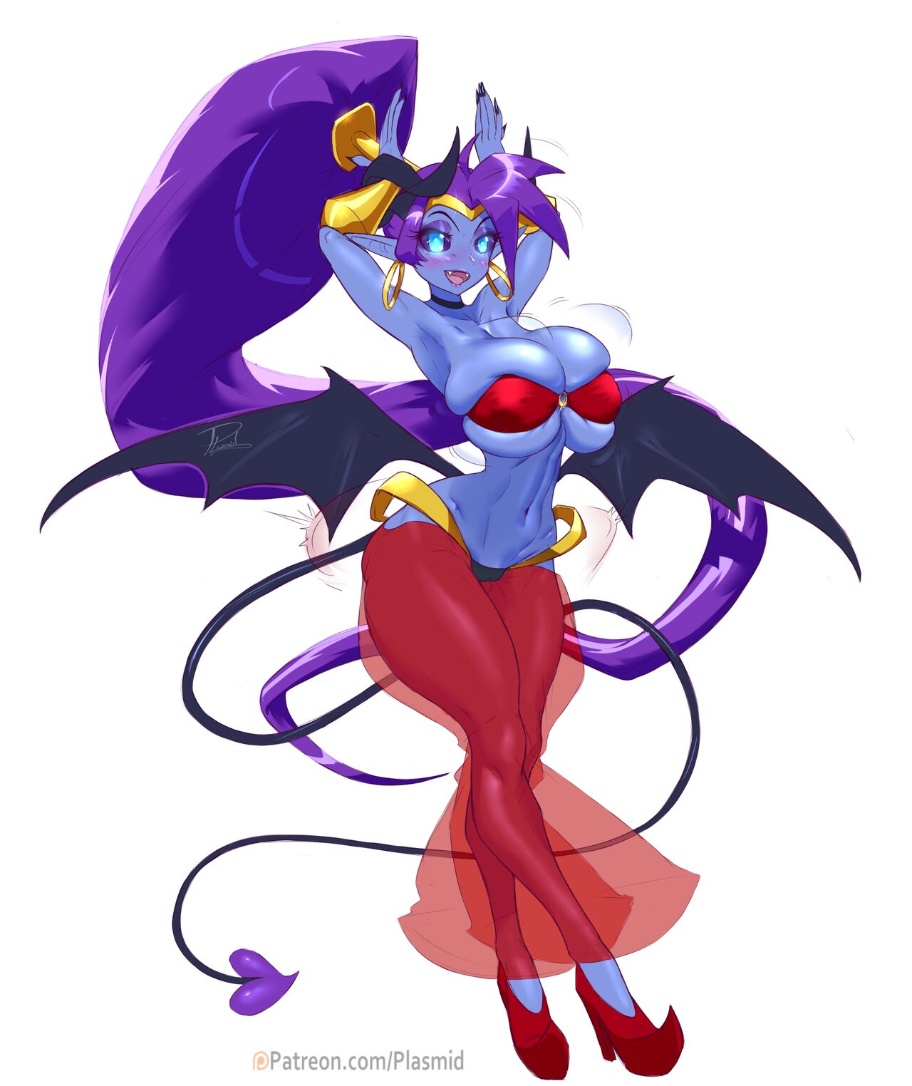 Shantae page 6 full