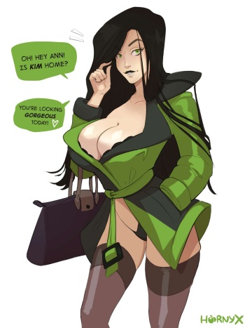 [Hornyx] Shego and Ann Possible cover