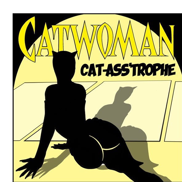 Catwoman Cat-Asstrophy page 1 full