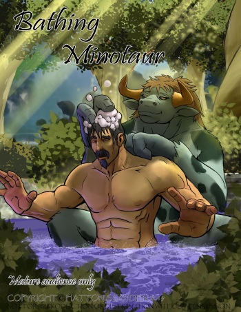 [Hatton Slayden] - Bathing Minotaur cover