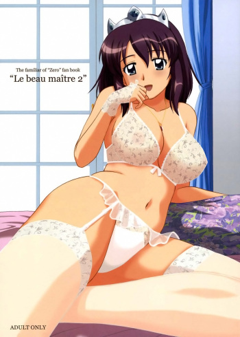 (C72) [G-SCAN CORP. (Satou Chagashi)] Le Beau Maitre 2 (Zero no Tsukaima) [french] [O-S] cover