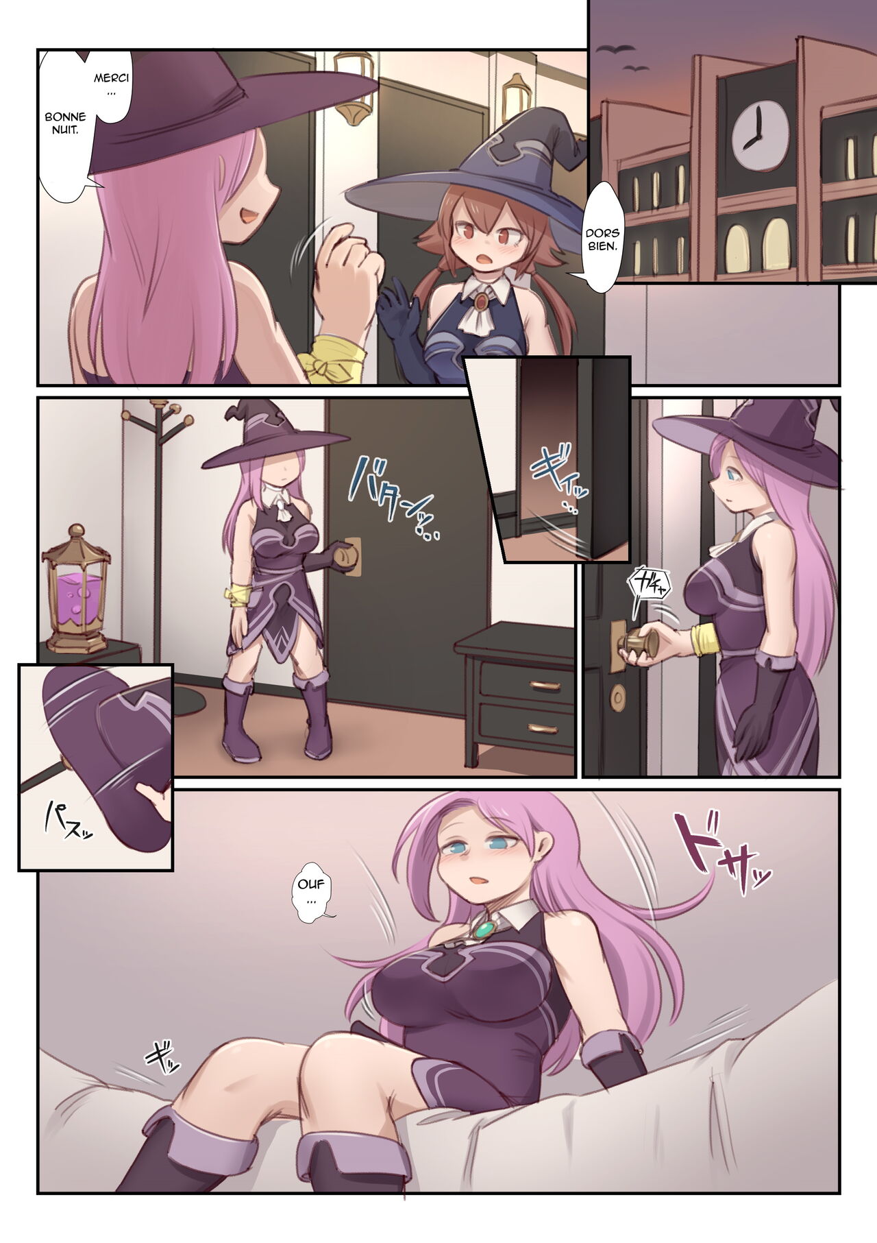 BEAST INSIDE #1 page 2 full