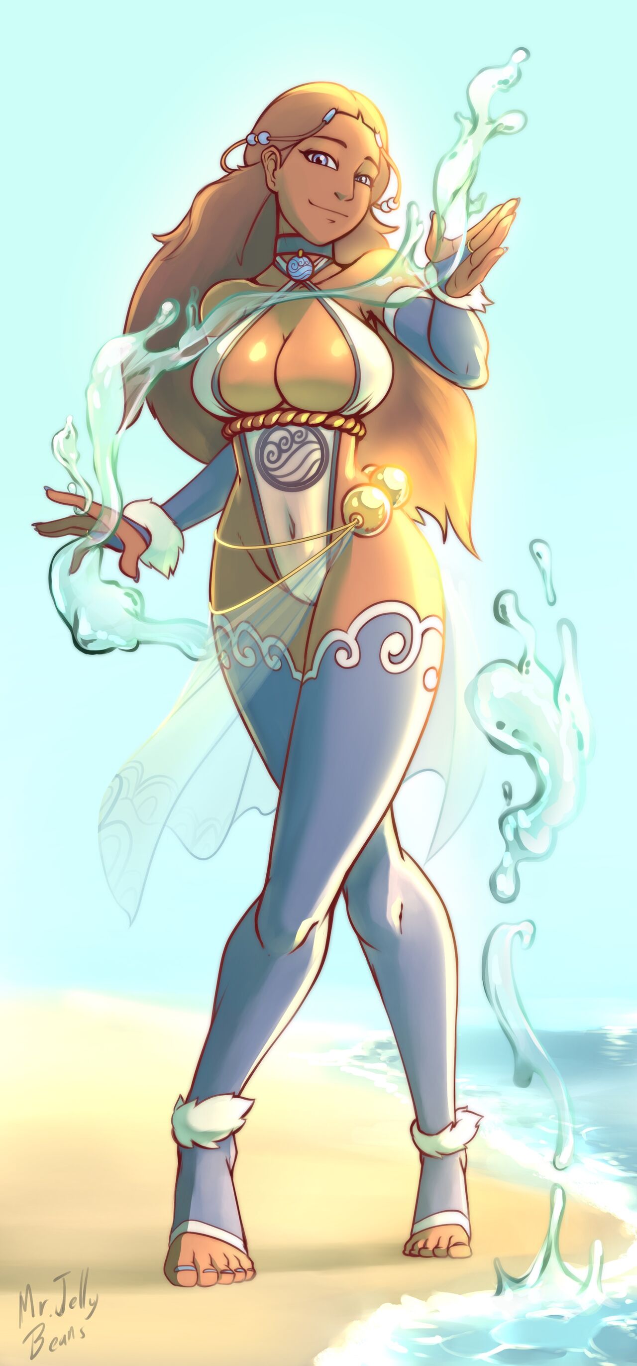 Avatar girls page 3 full