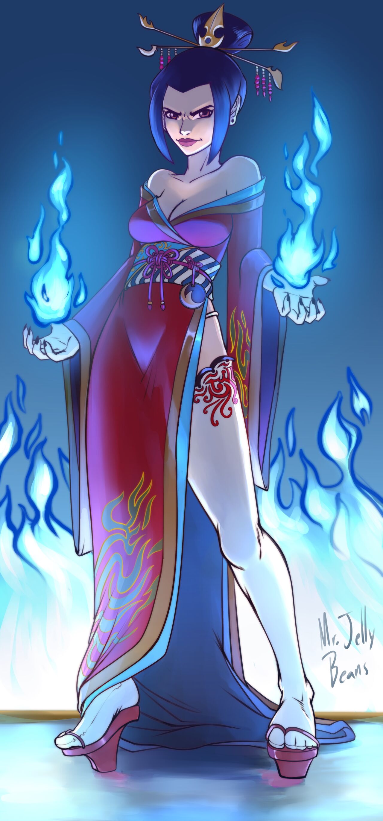 Avatar girls page 7 full