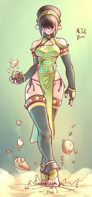 [MrJellyBeans] Avatar girls cover