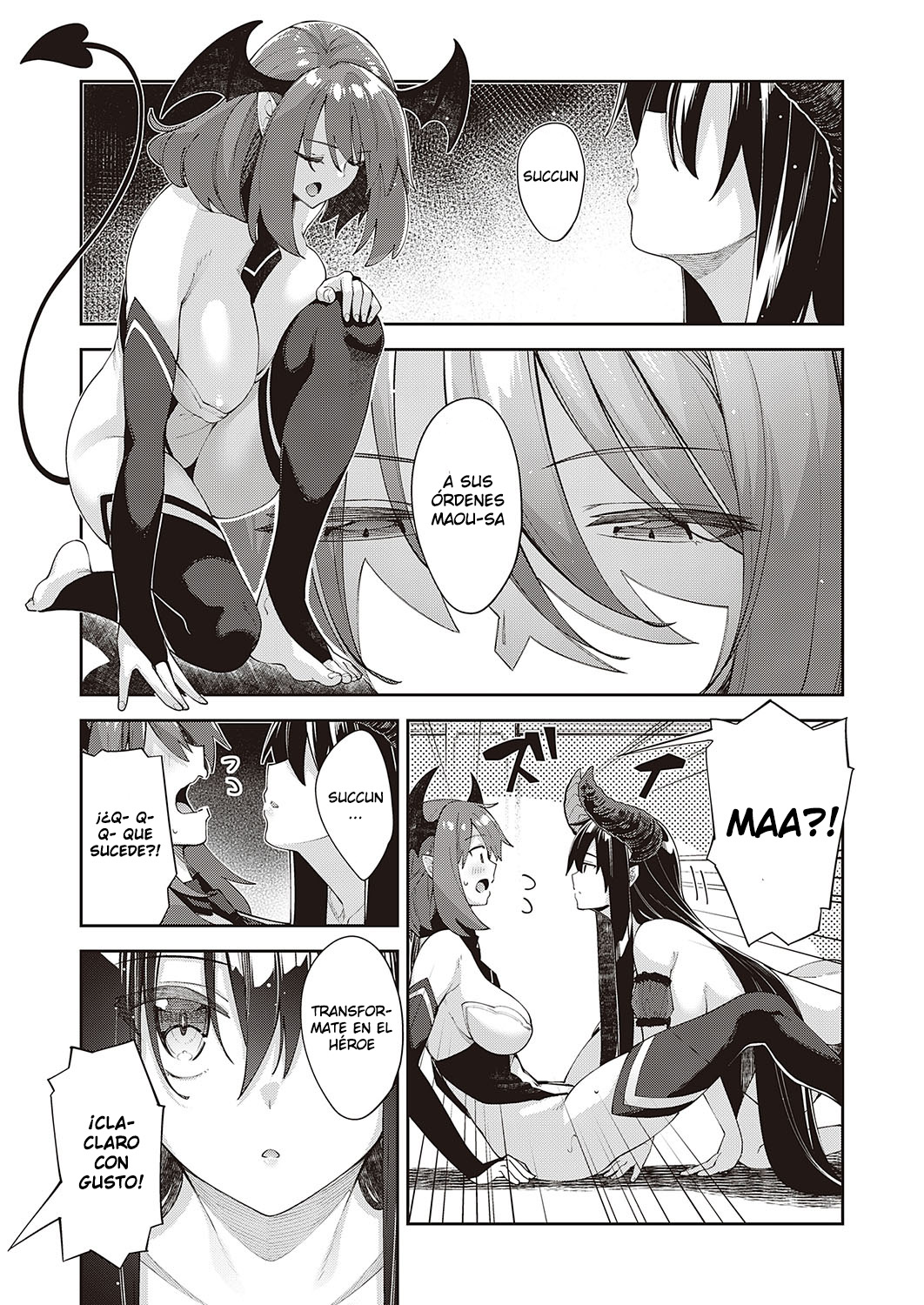 Isekai Kita Node Sukebe Skill De Zenryoku Ouka Shiyou To Omou 6-ShameMaou side | Vine A Otro Mundo, Así Que Creo Que Voy A Disfrutar De Mis Habilidades Sexuales Al Máximo! #6 Maou side page 7 full