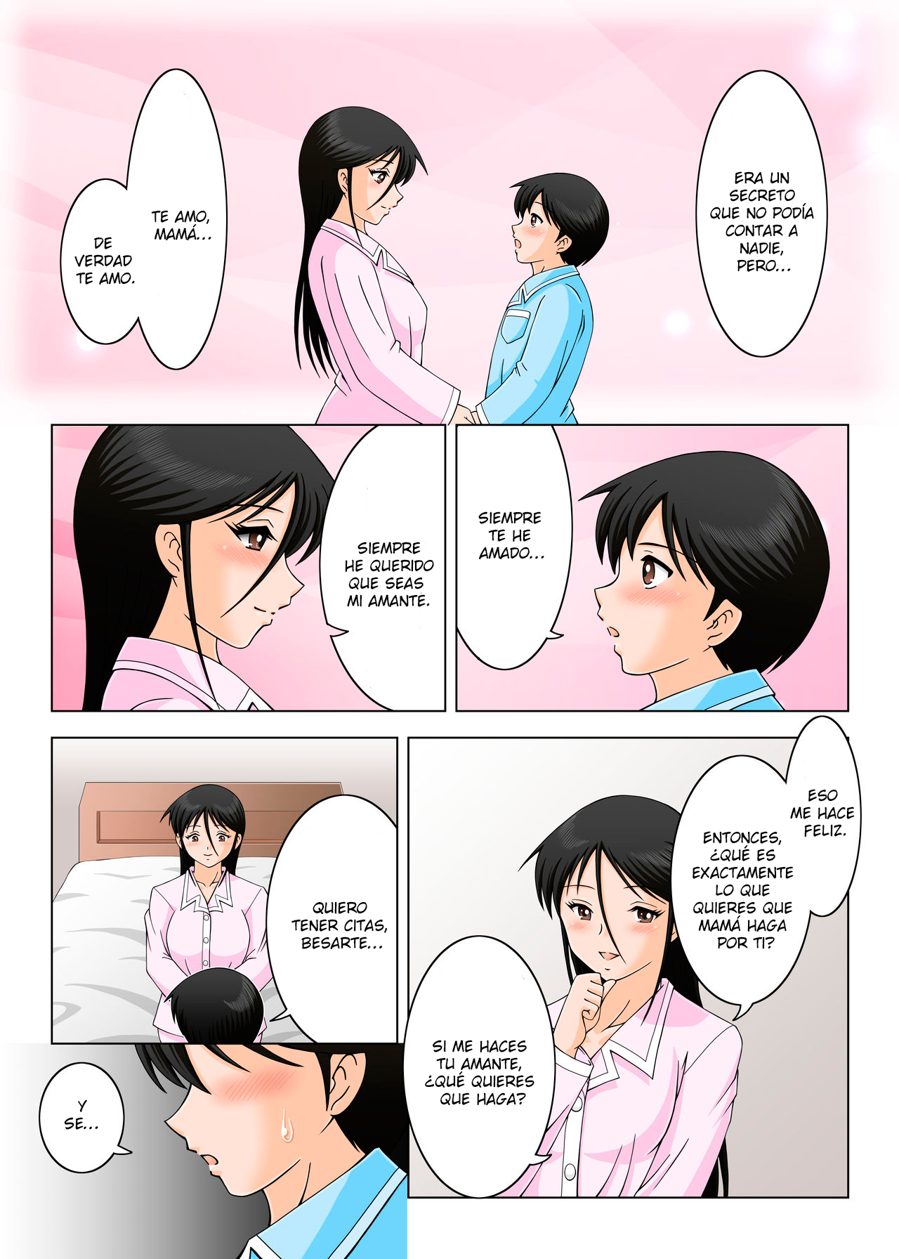 Kekkon Shinaide Okaa-san | No Te Cases Mamá page 10 full
