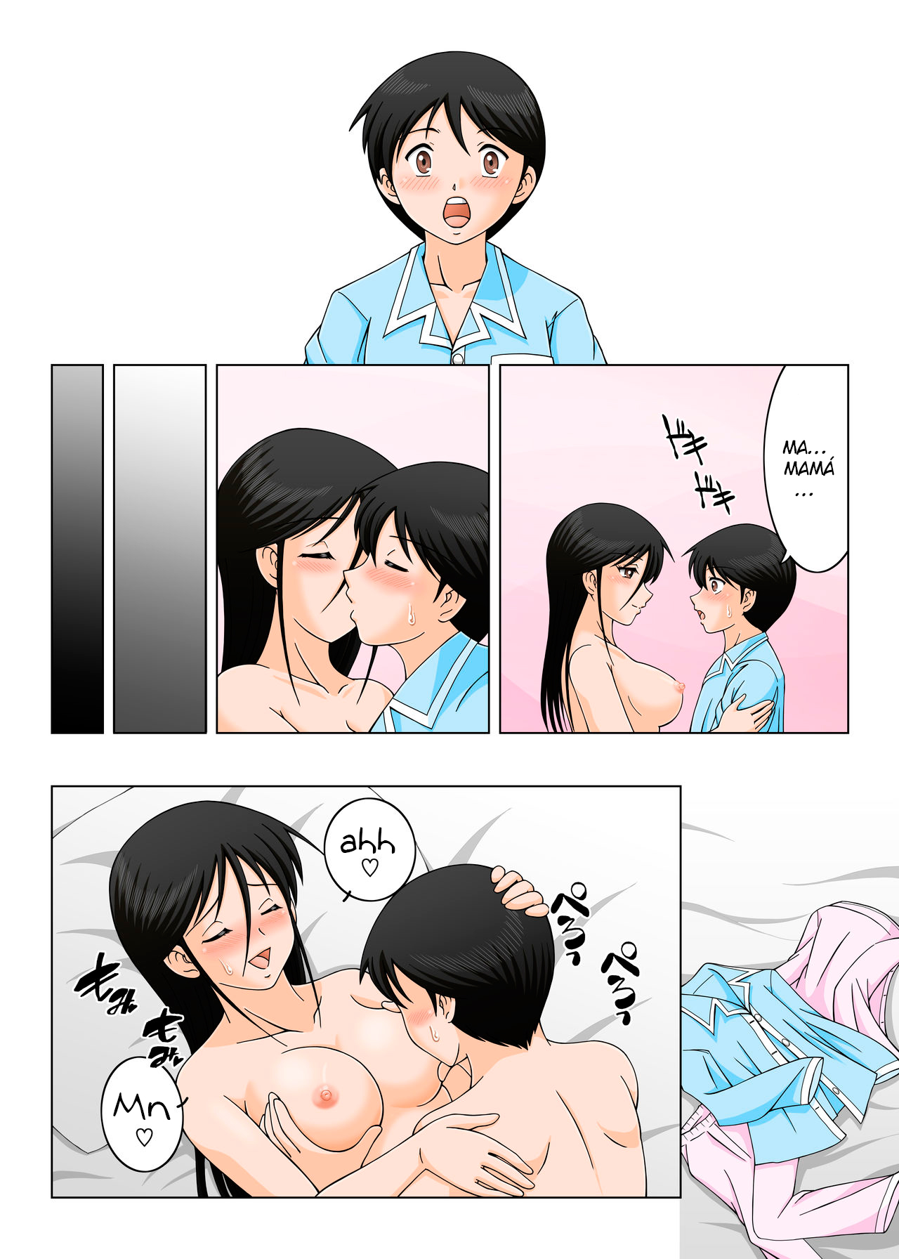 Kekkon Shinaide Okaa-san | No Te Cases Mamá page 12 full
