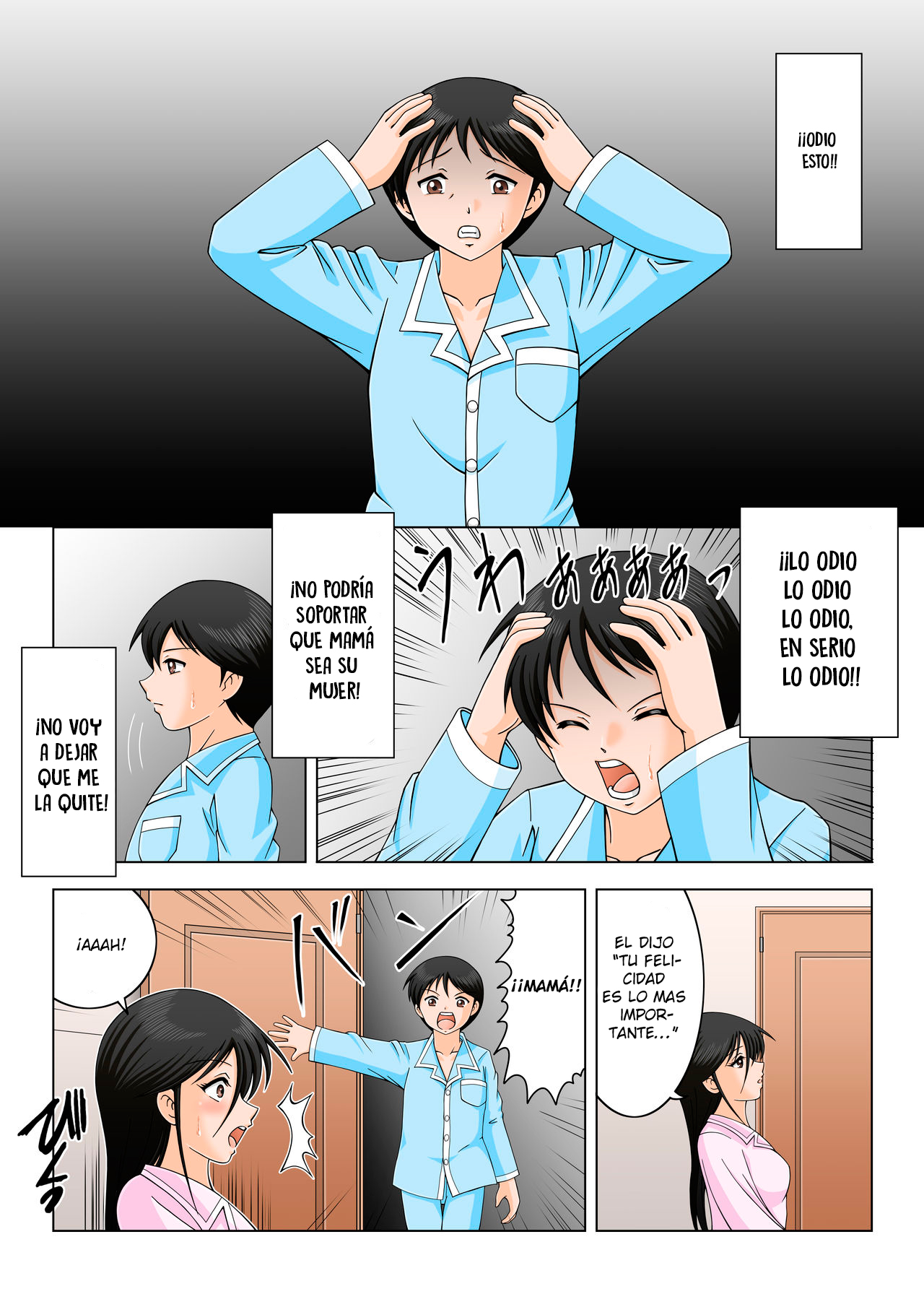 Kekkon Shinaide Okaa-san | No Te Cases Mamá page 7 full