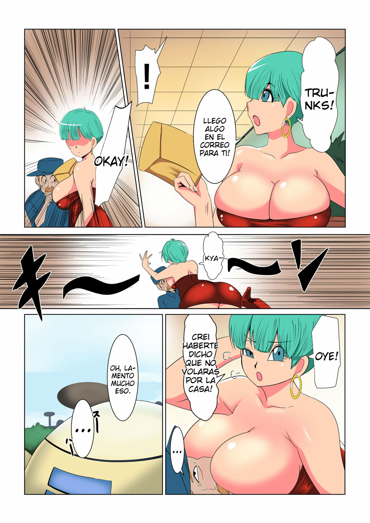 Dragon Hole 2 page 3 full