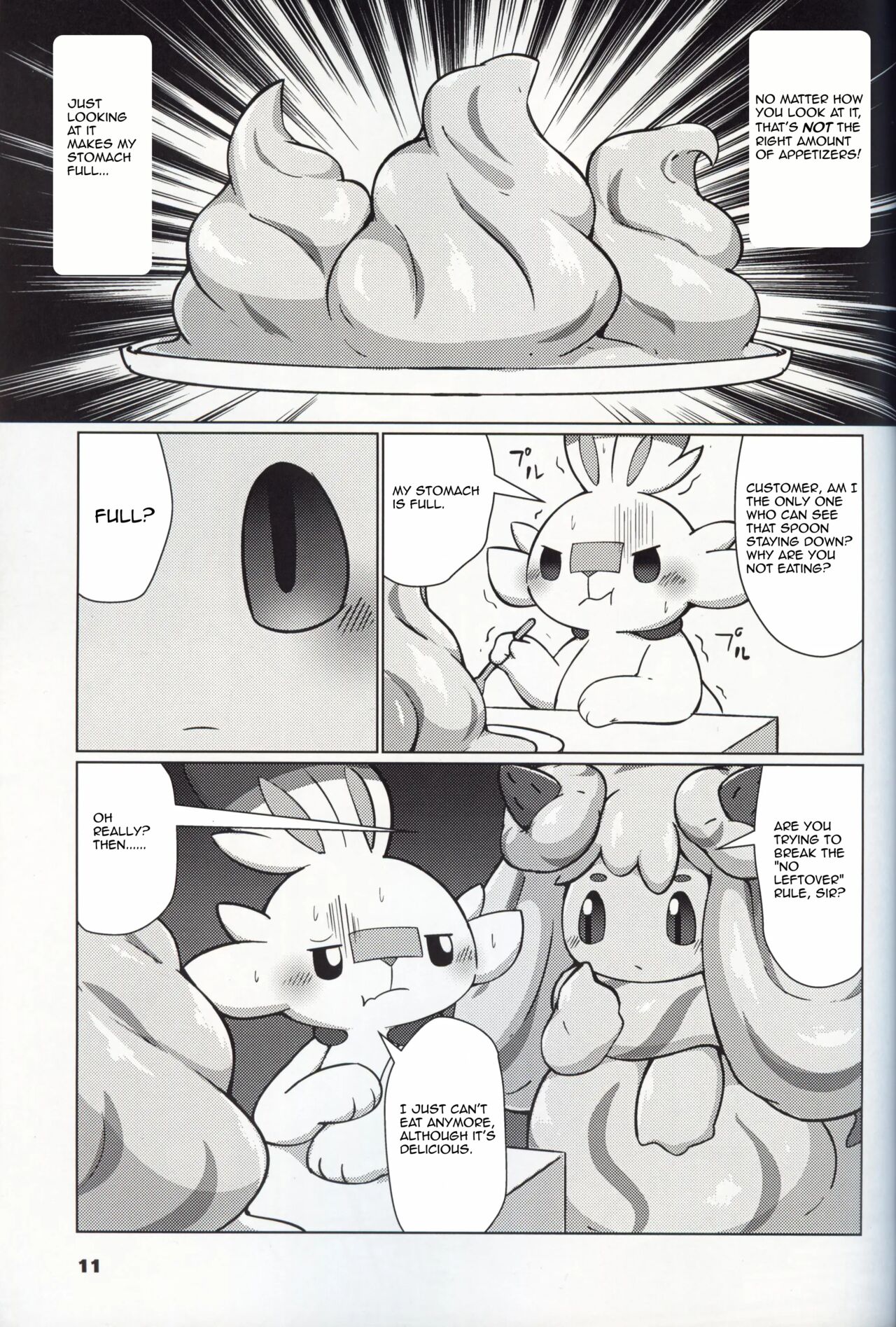 Excessive calories! page 11 full
