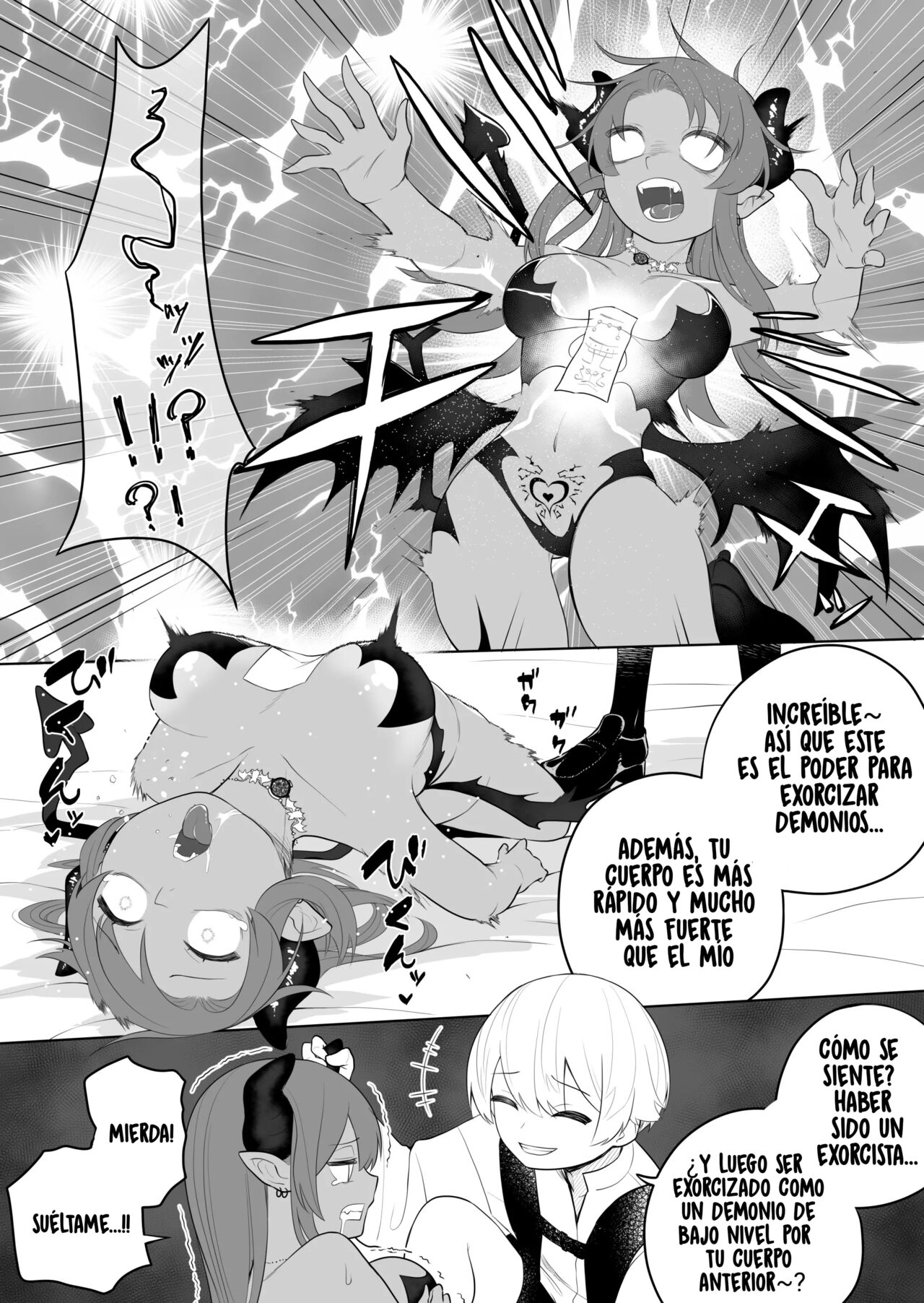 Taima no Sandatsusha ~Taimashi ga Karada mo Kioku mo Succubus ni Ubawareru Ohanashi~ page 8 full