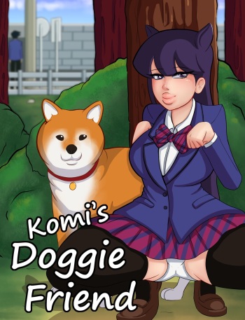 [ZinGate] Komi's Doggie friend (Komi Can't Communicate) cover