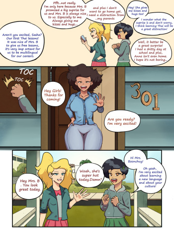 [j8fraph] Thai Lessons with Mrs. Boonchuy cover