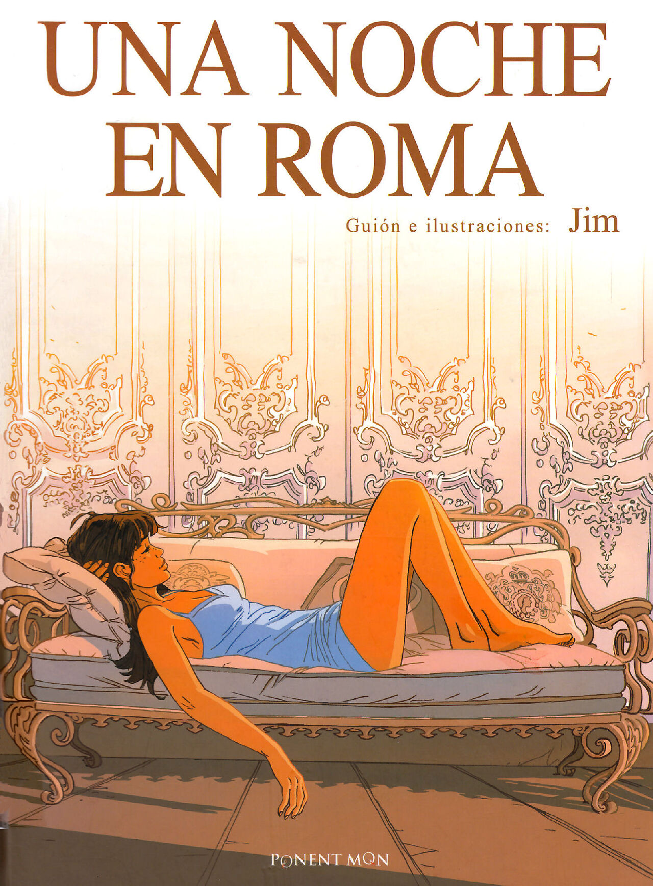 - Una noche en Roma  - Spanish page 1 full