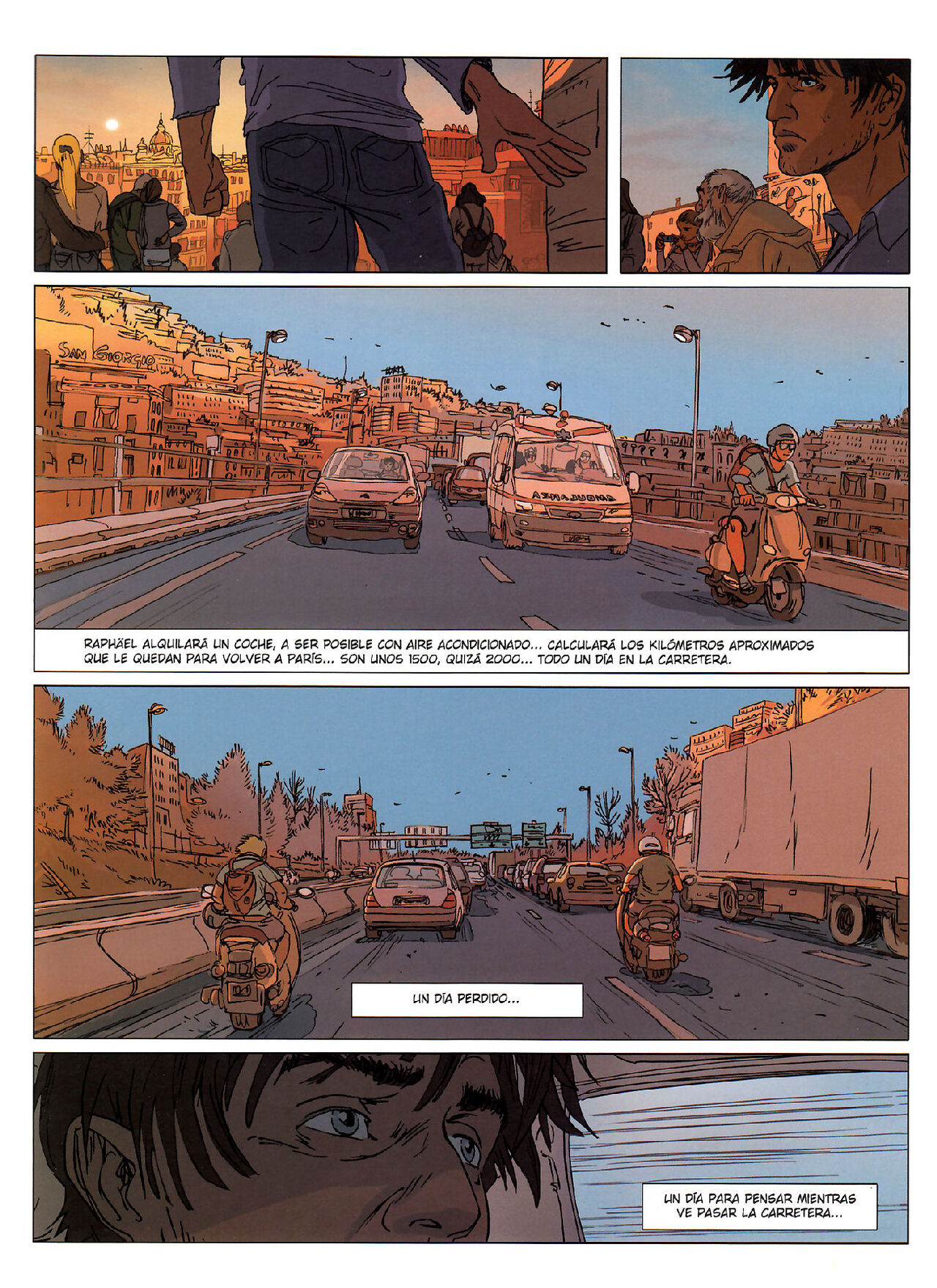 - Una noche en Roma  - Spanish page 11 full
