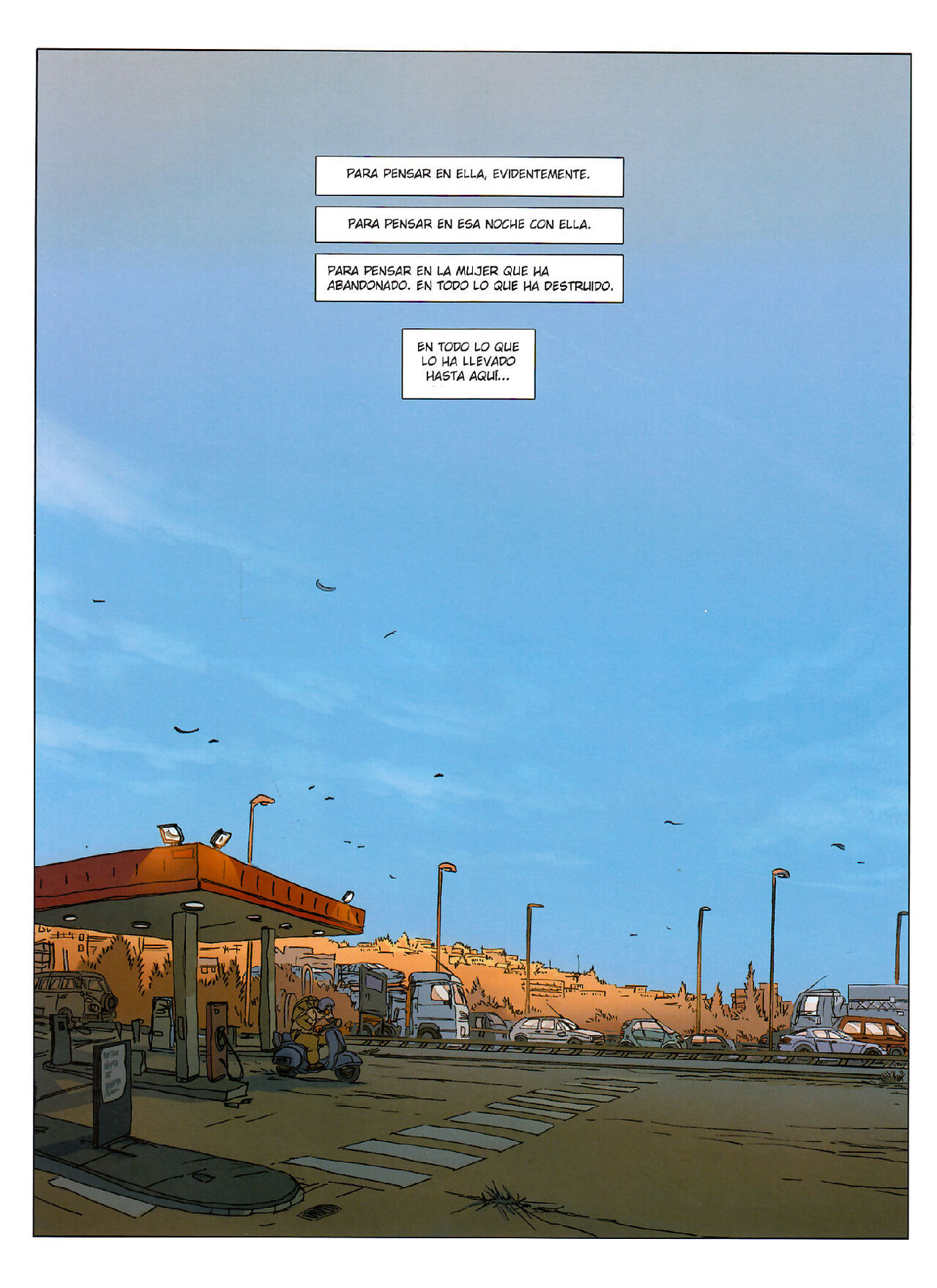 - Una noche en Roma  - Spanish page 12 full