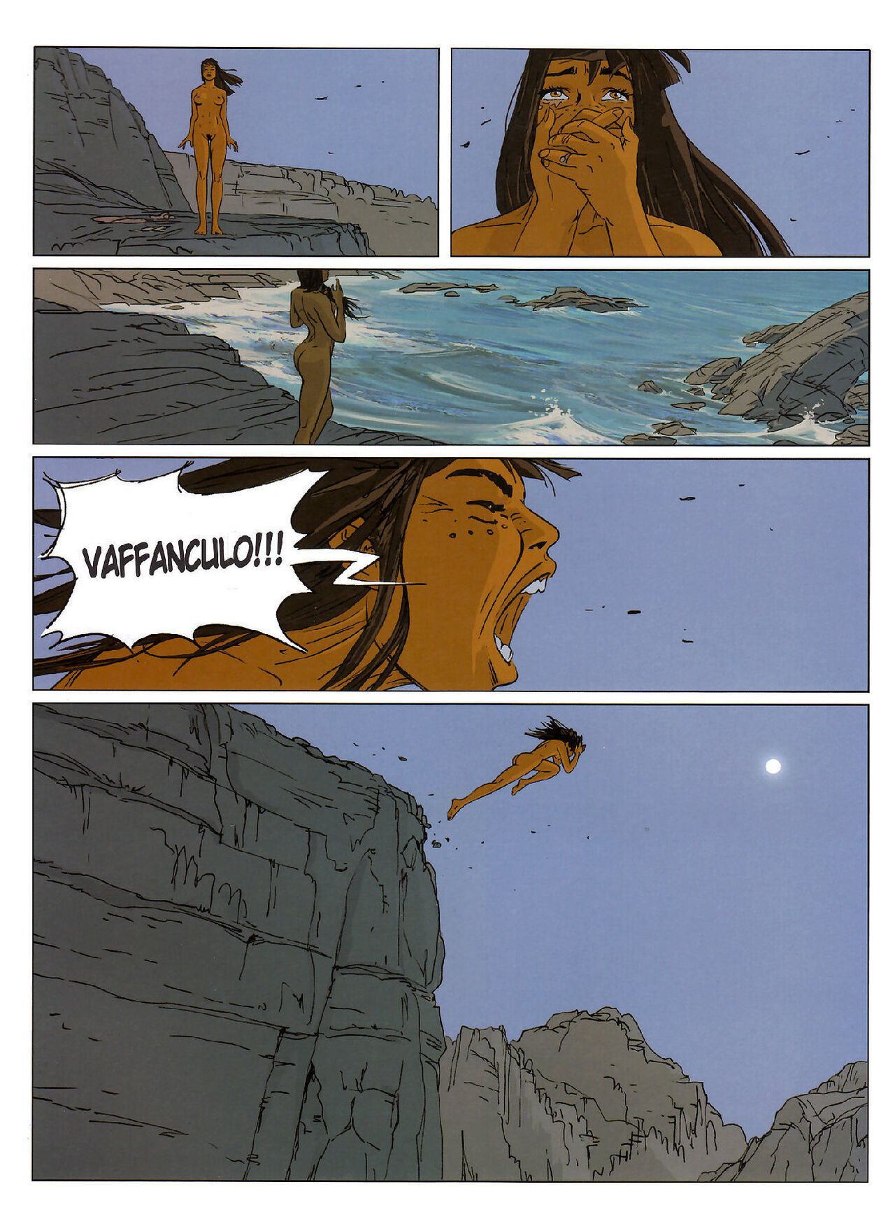 - Una noche en Roma  - Spanish page 6 full