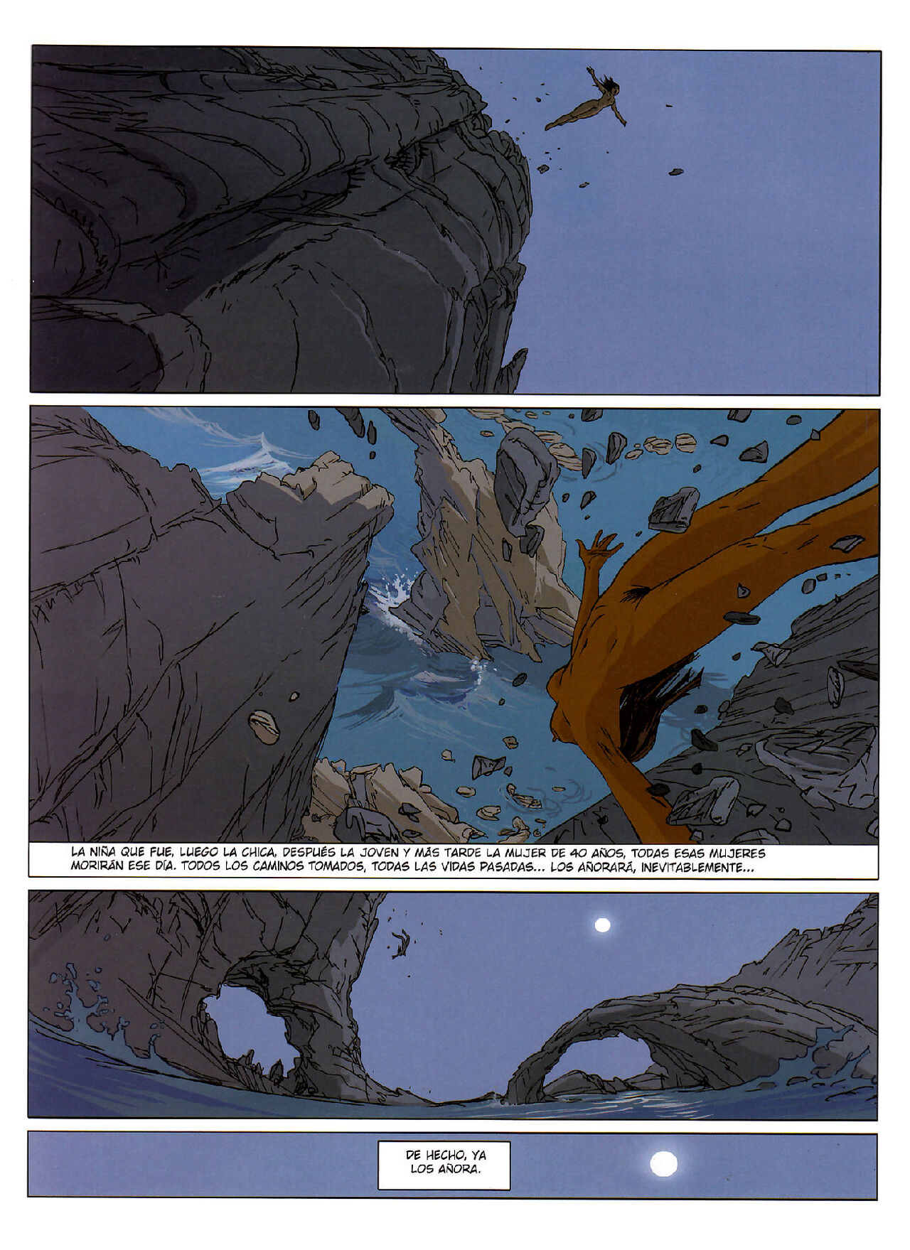 - Una noche en Roma  - Spanish page 7 full