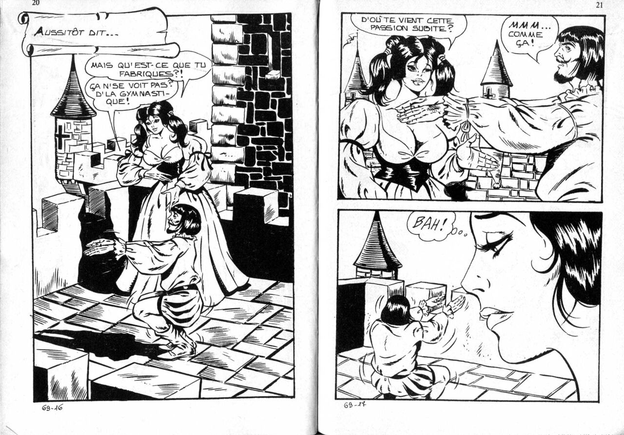 PFA - Contes Malicieux #69 Ça bande mou page 11 full