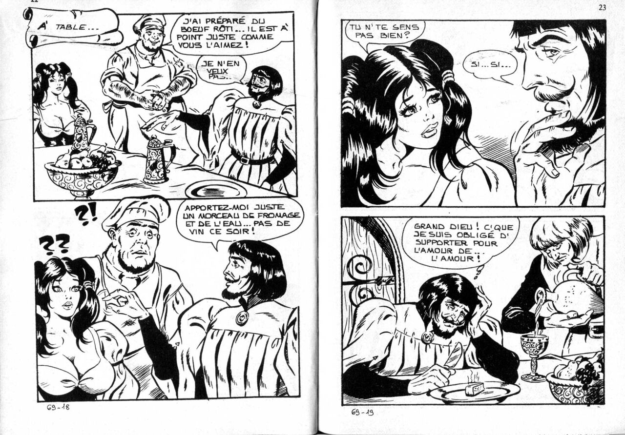PFA - Contes Malicieux #69 Ça bande mou page 12 full