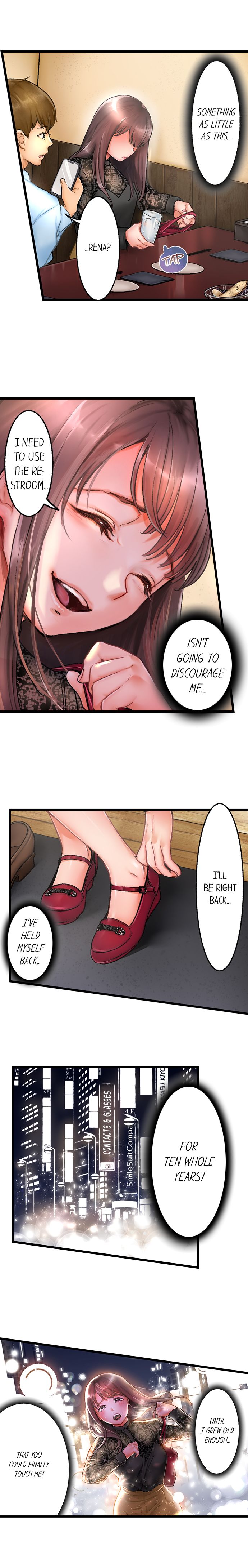 Show Me What Comes After Kissing page 9 full