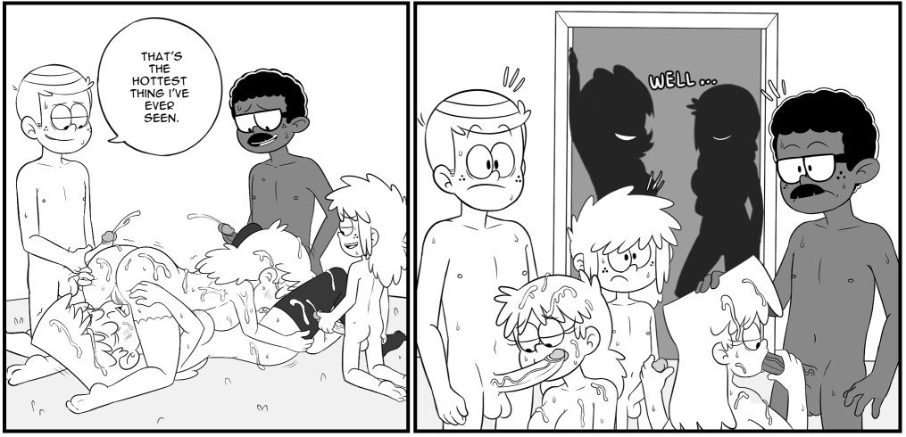 - Lincoln x Leni x Liena x Lori x Loan x Clyde x Lemy - page 11 full