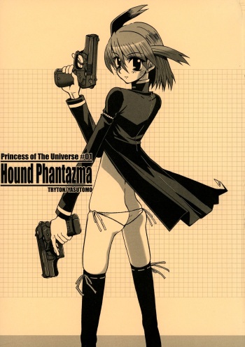 [TRYTON (YASUTOMO, HG Chagawa)] Hound Phantazma -Princess of The Universe #01- cover