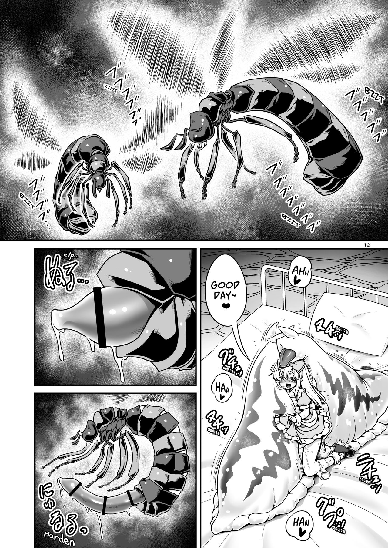 Fushigi na Mushikan Rougoku no Alice page 12 full