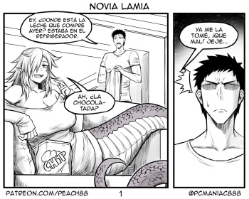 [PeaCh88] Lamia GF | Novia Lamia [Español] [HGnF] cover