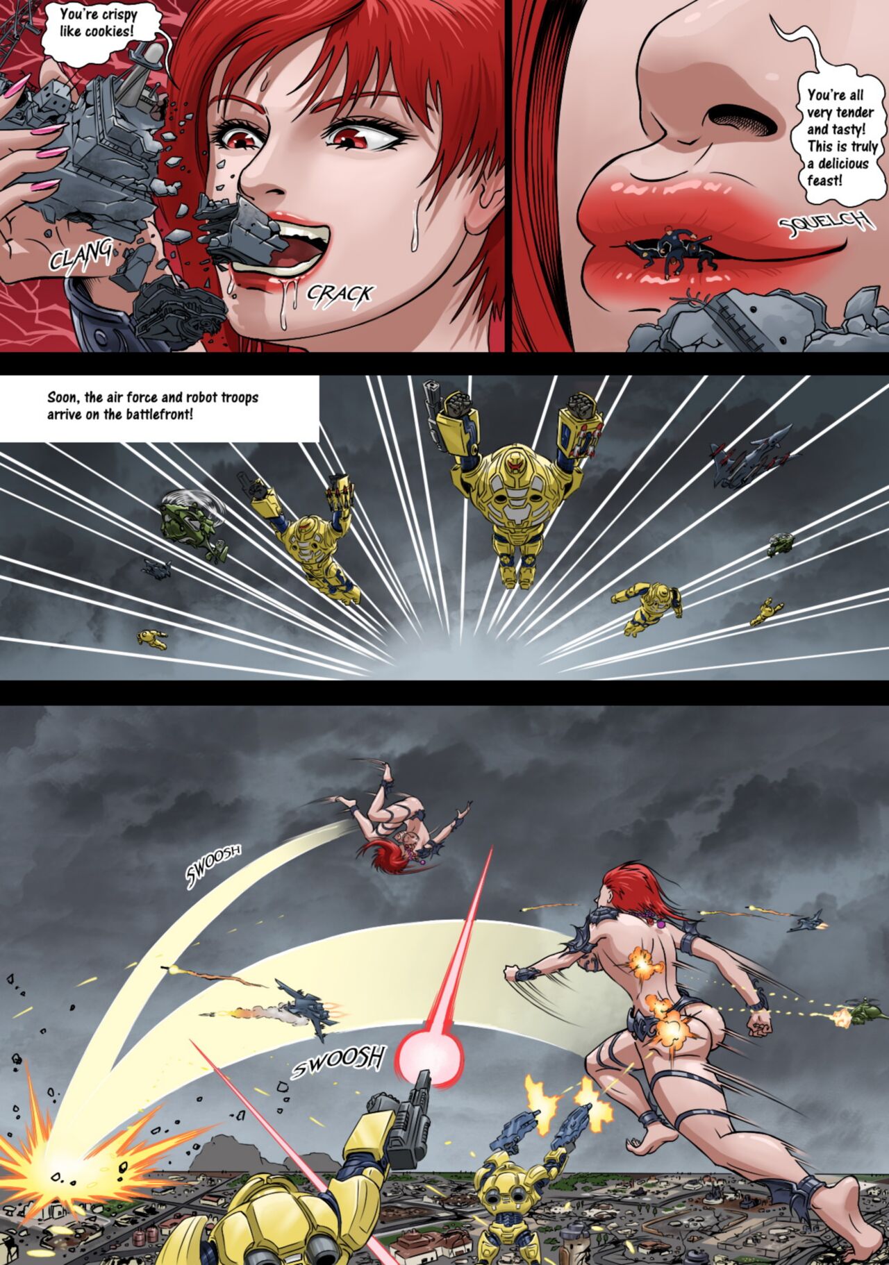 Invasion of The Undersea Leviathans 1 page 11 full