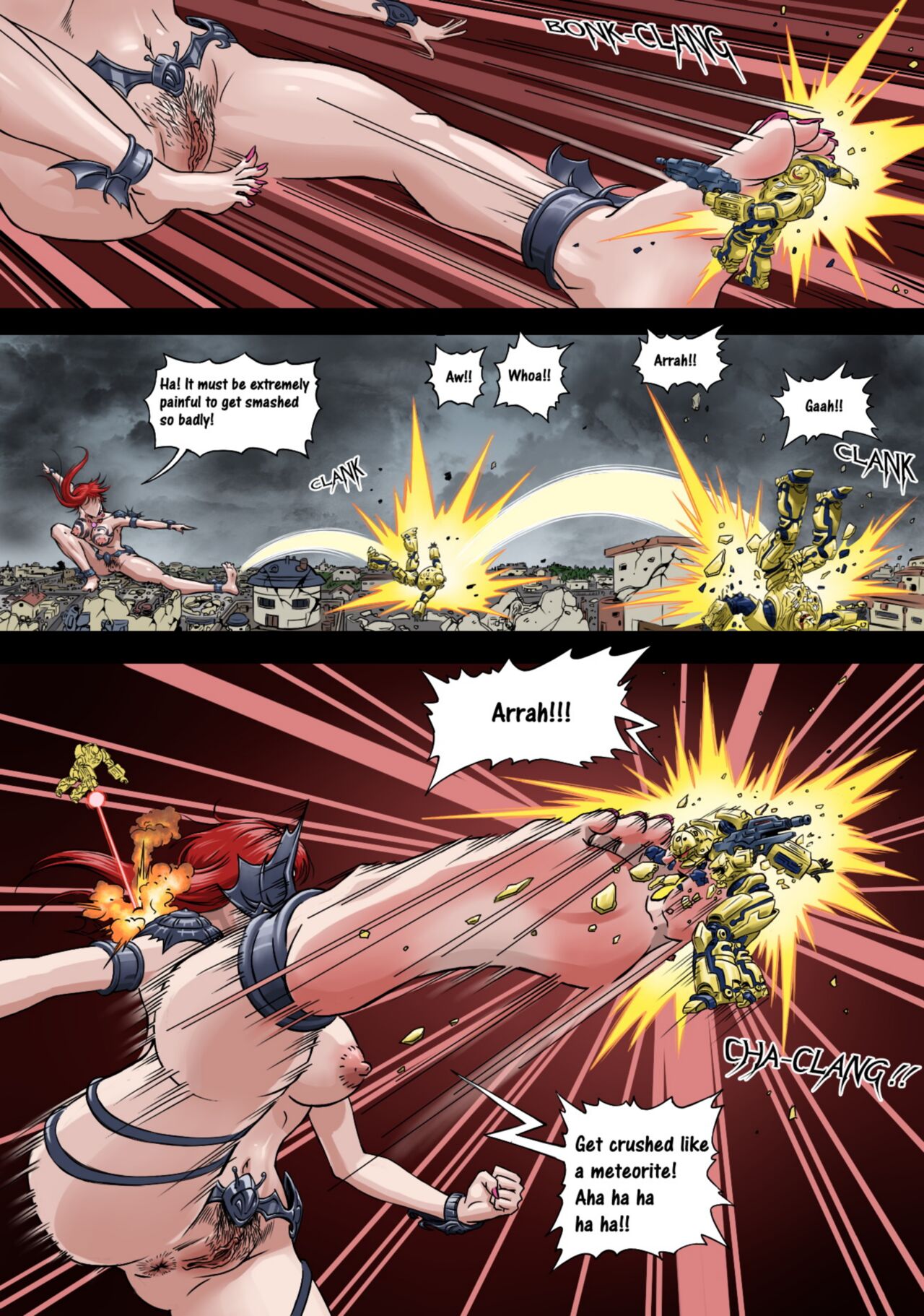 Invasion of The Undersea Leviathans 1 page 12 full