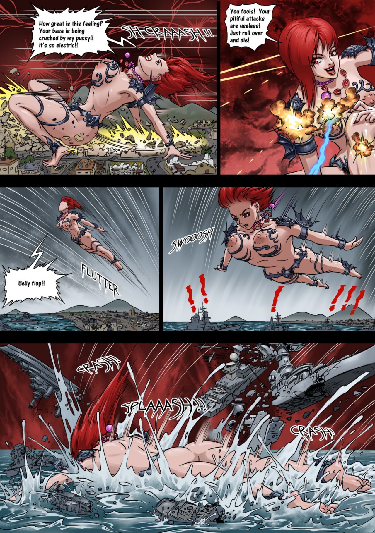 Invasion of The Undersea Leviathans 1 page 7 full