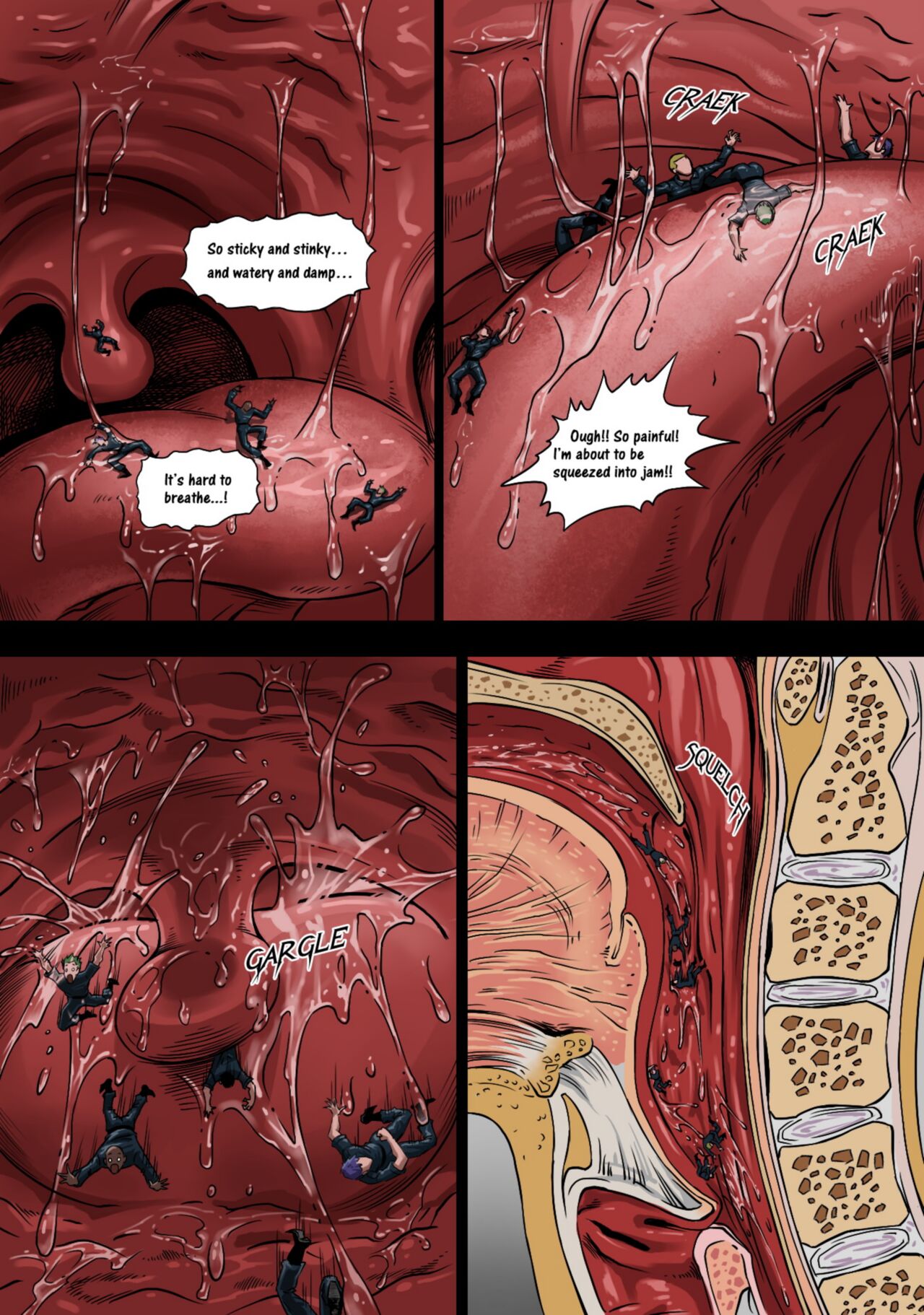 Invasion of The Undersea Leviathans 1 page 9 full
