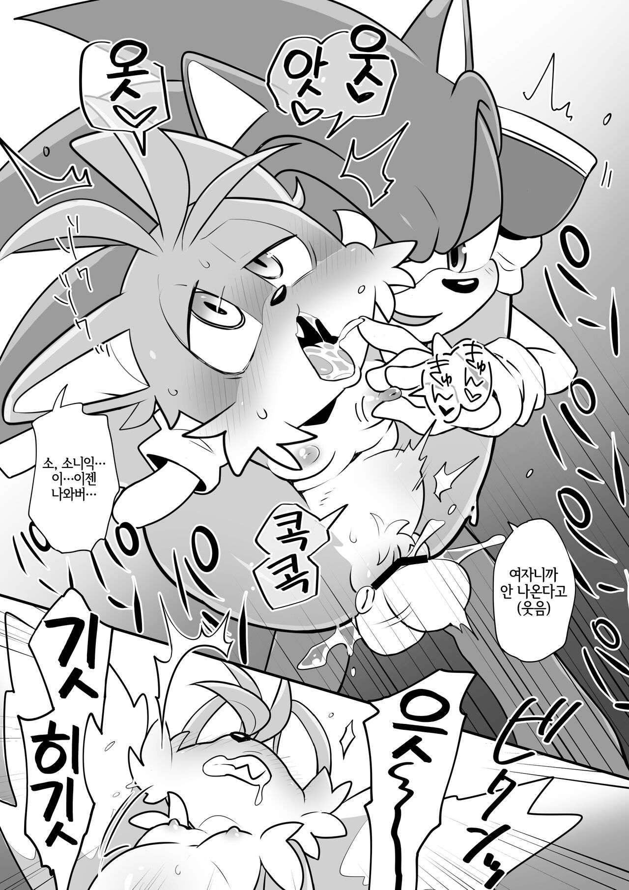 Tails and Sonic's special Fuss page 12 full