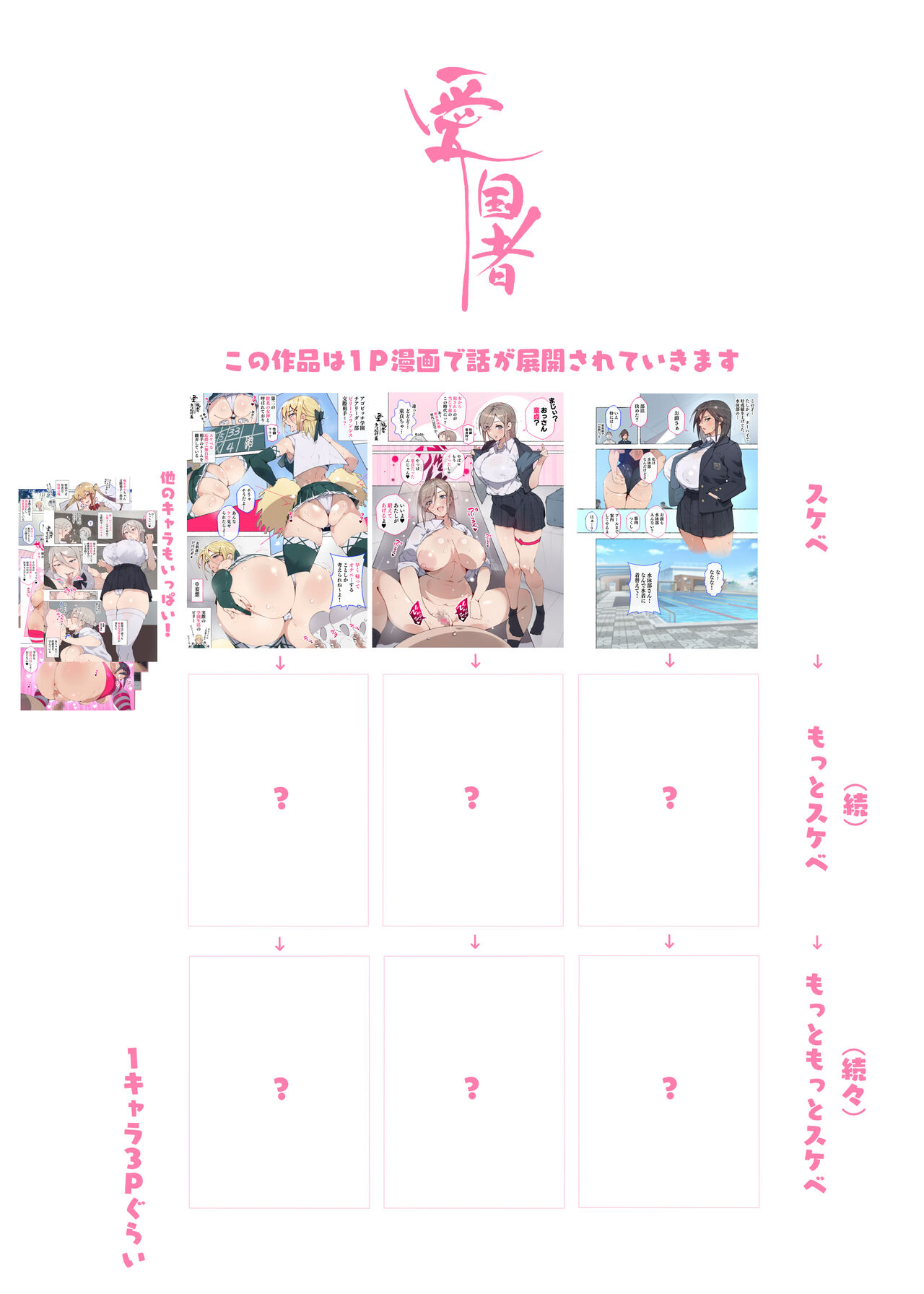 Shin Seifuku Bishoujo-tachi ~Kono Gakuen no Seikyouiku o Uketa Onnanoko-tachi wa Otoko ni Ueteiru~ page 3 full