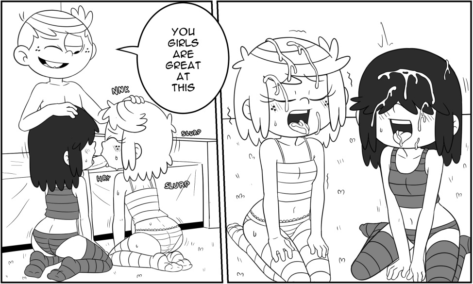 - Lincoln x Lucy x Lupa - page 5 full