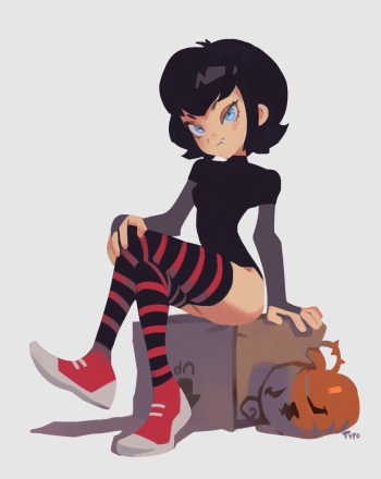 [Typo] Mavis Dracula (Ongoing) cover