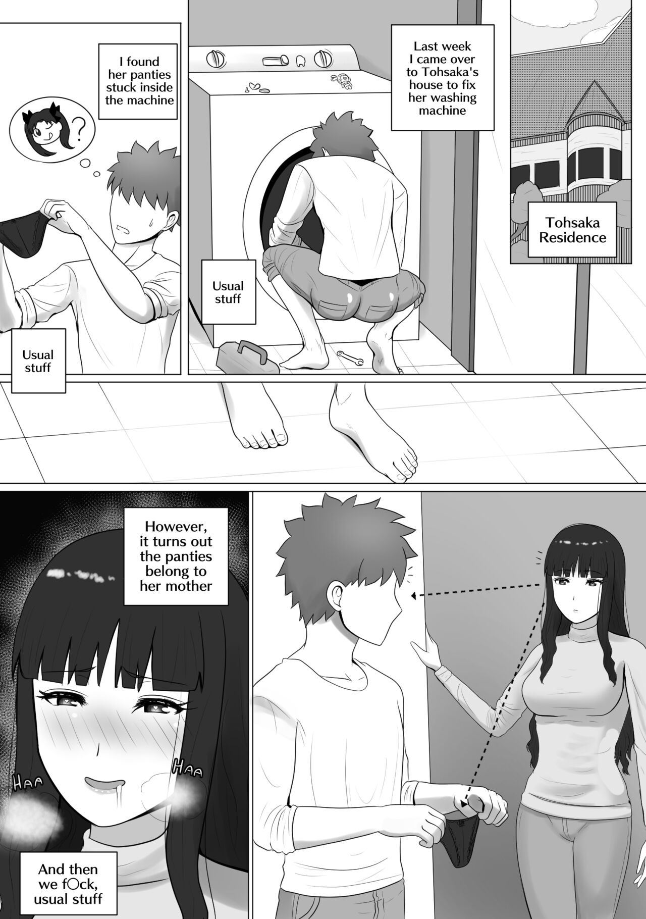 Tosaka-ke Oyakodon page 3 full