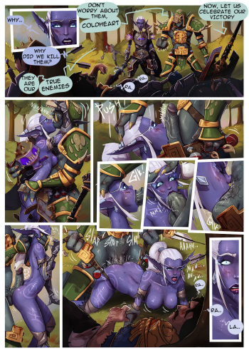 True Enemy (World of Warcraft) cover
