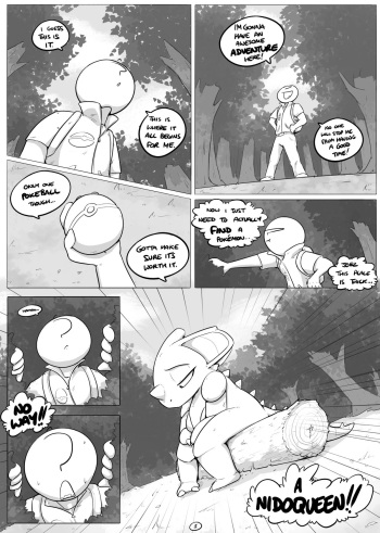 [ShoutingIsFun] Queenie & Anon's Adventure (Chapter 0, 1, 2, 3, 4, 5 + Bonus Pics) [Ongoing] cover
