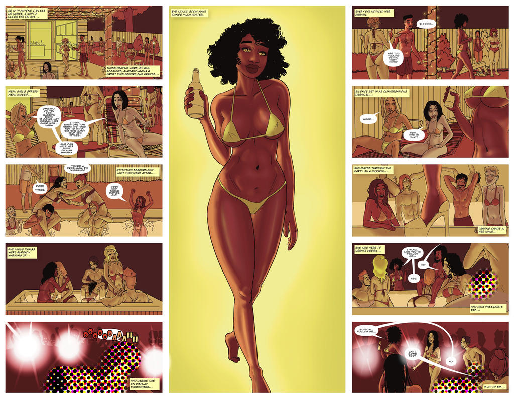 Wicked Skin: Issue 5 page 2 full